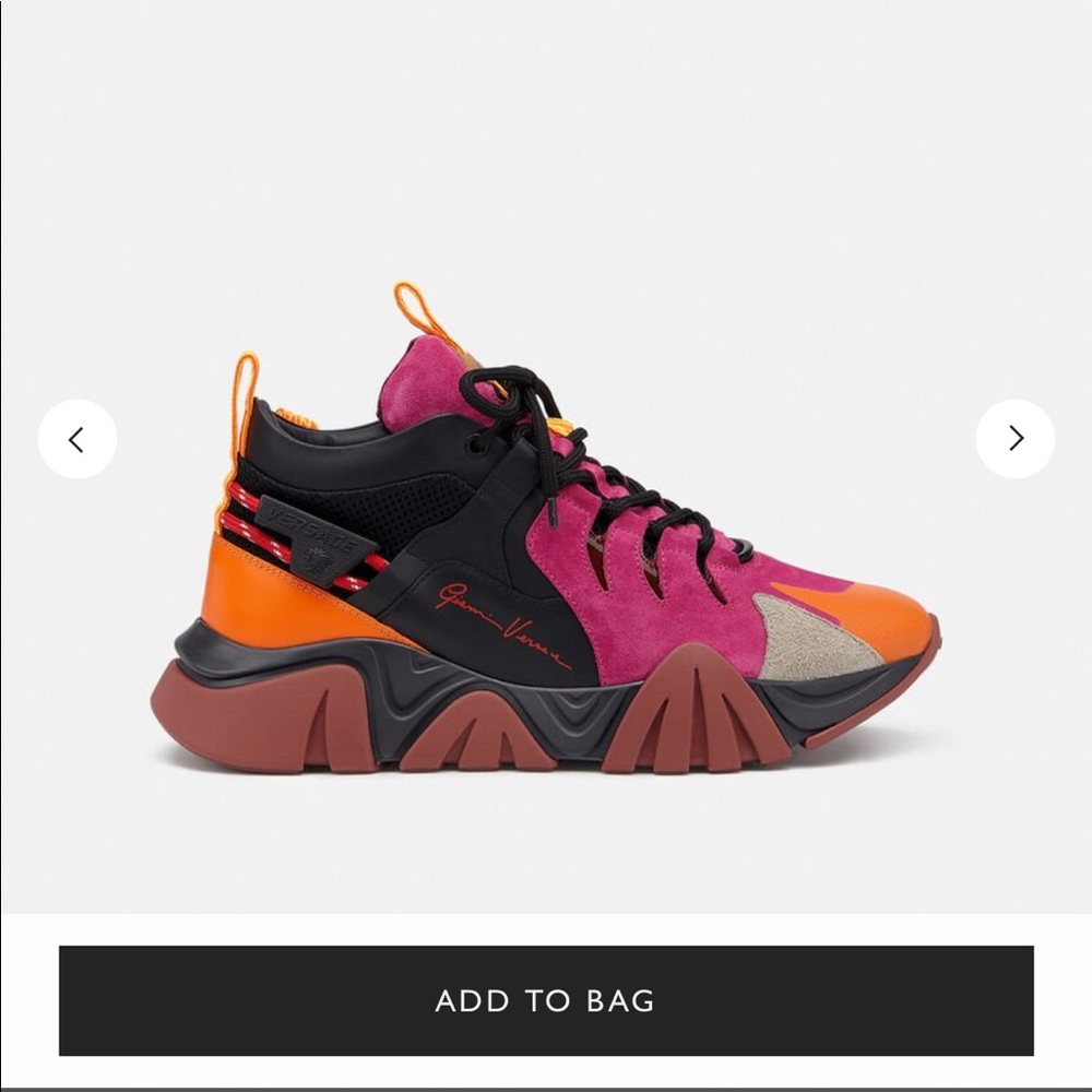 Versace shoes